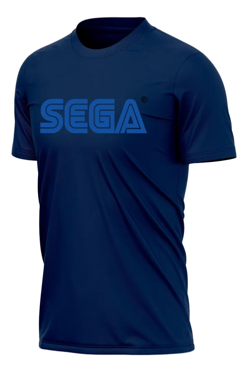 Playera Deportiva Sega Videojuegos Gaming Consola Retro