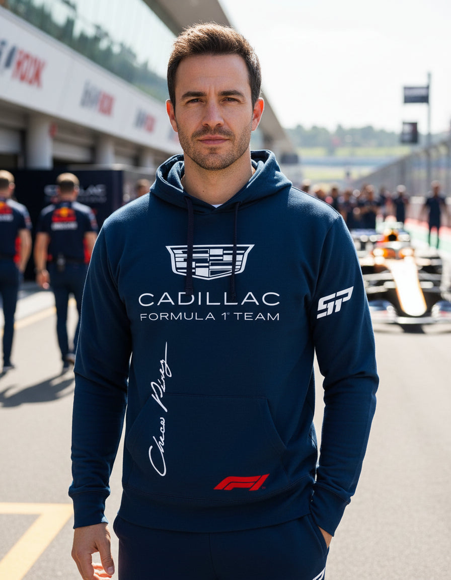 Hoodie Autentic Algodón Hombre Casual Con Capucha