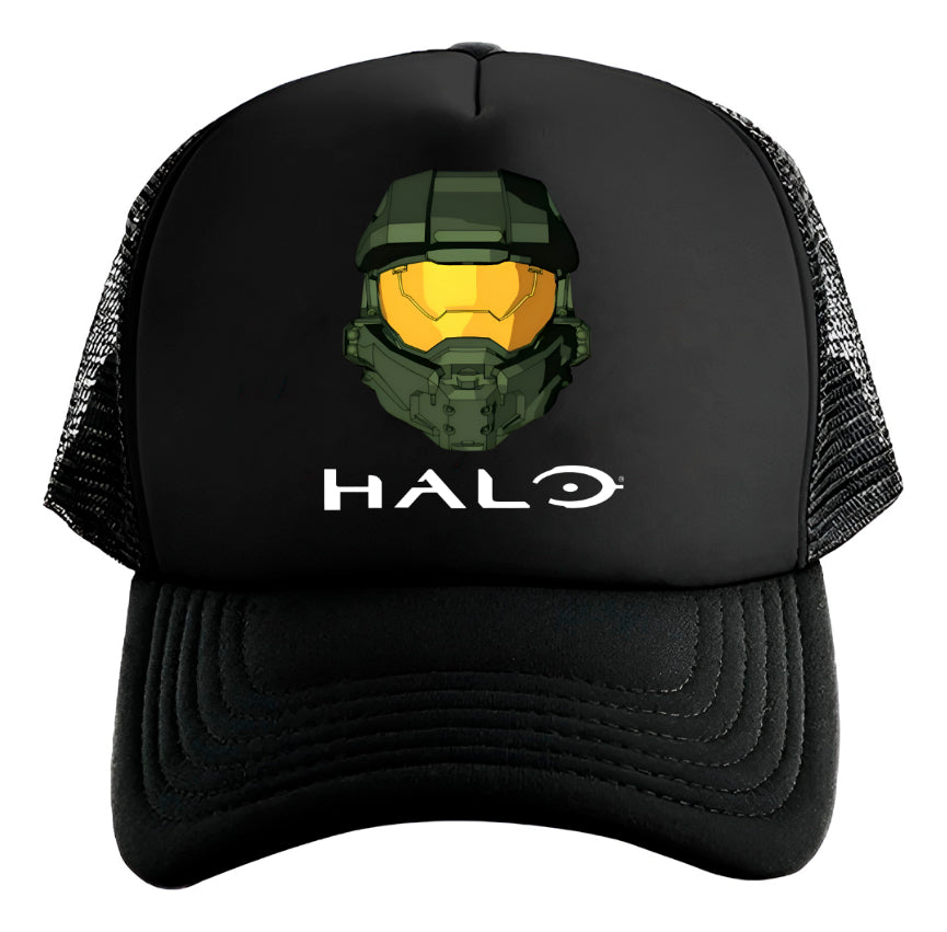 Gorra Halo Master Chief Videojuegos Gamer Xbox Pc Streaming