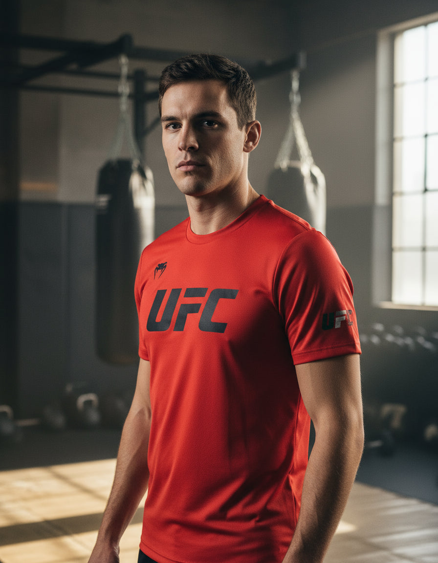 Playera Deportiva Ufc Venum Mma Box Muay Thai Kick Boxing Jj