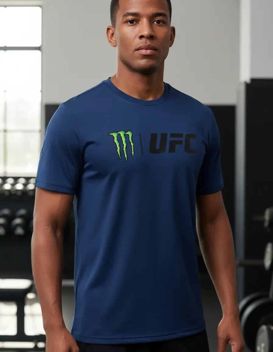 Playera Deportiva Monster X Ufc Mma Box Muay Thai Kb Bjj
