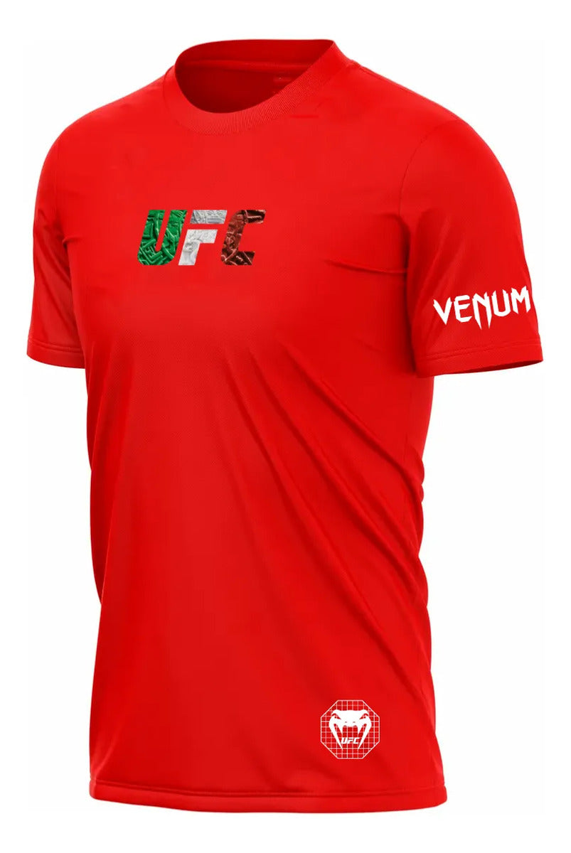 Playera Deportiva Ufc Venum Octa Mma Box Muay Thai Kb Bjj