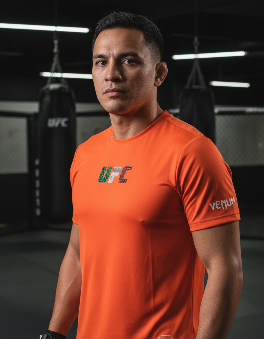 Playera Algodón Ufc Venum War Mma Box Muay Thai Kick Boxing