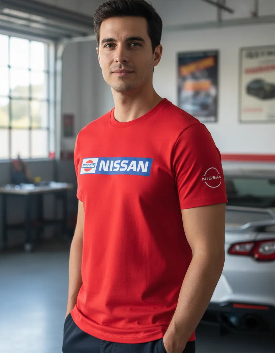Playera Nissan Automovilismo Formula 1 F1 Autos