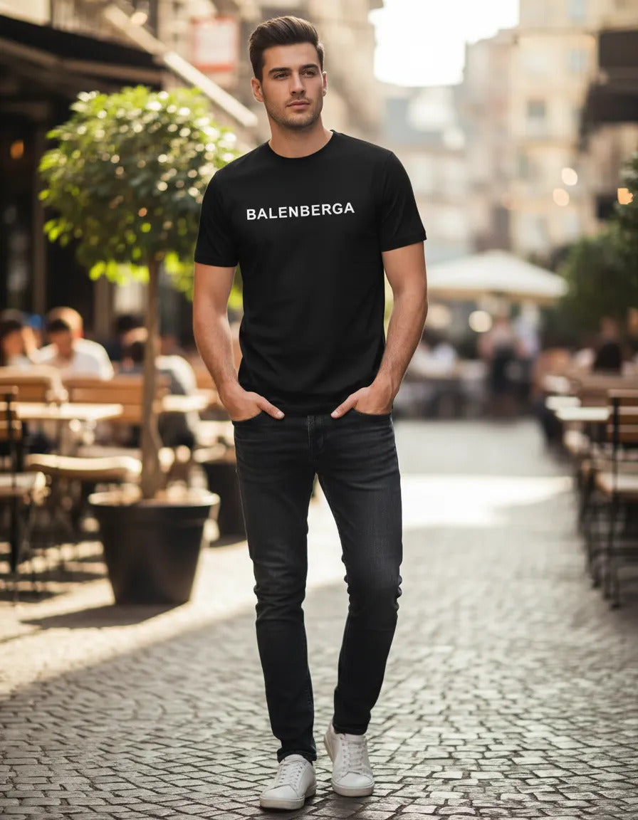 Playera Balenberga Balenciaga