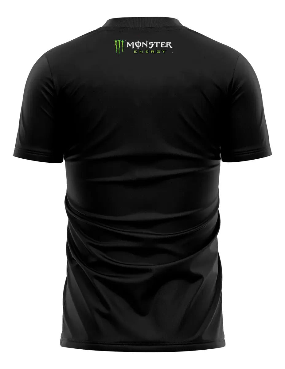 Playera Deportiva Monster X Ufc Mma Box Muay Thai Kb Bjj