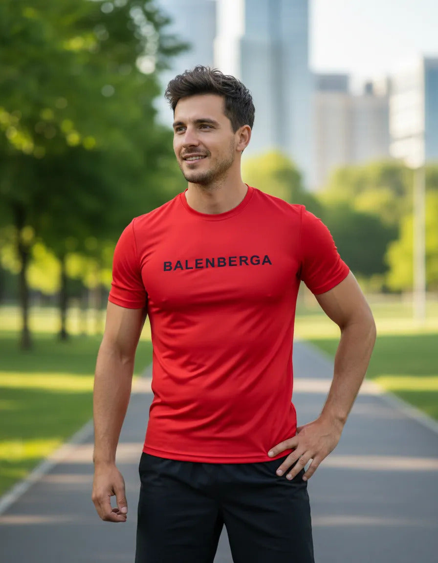 Playera Deportiva Balenberga Balenciaga