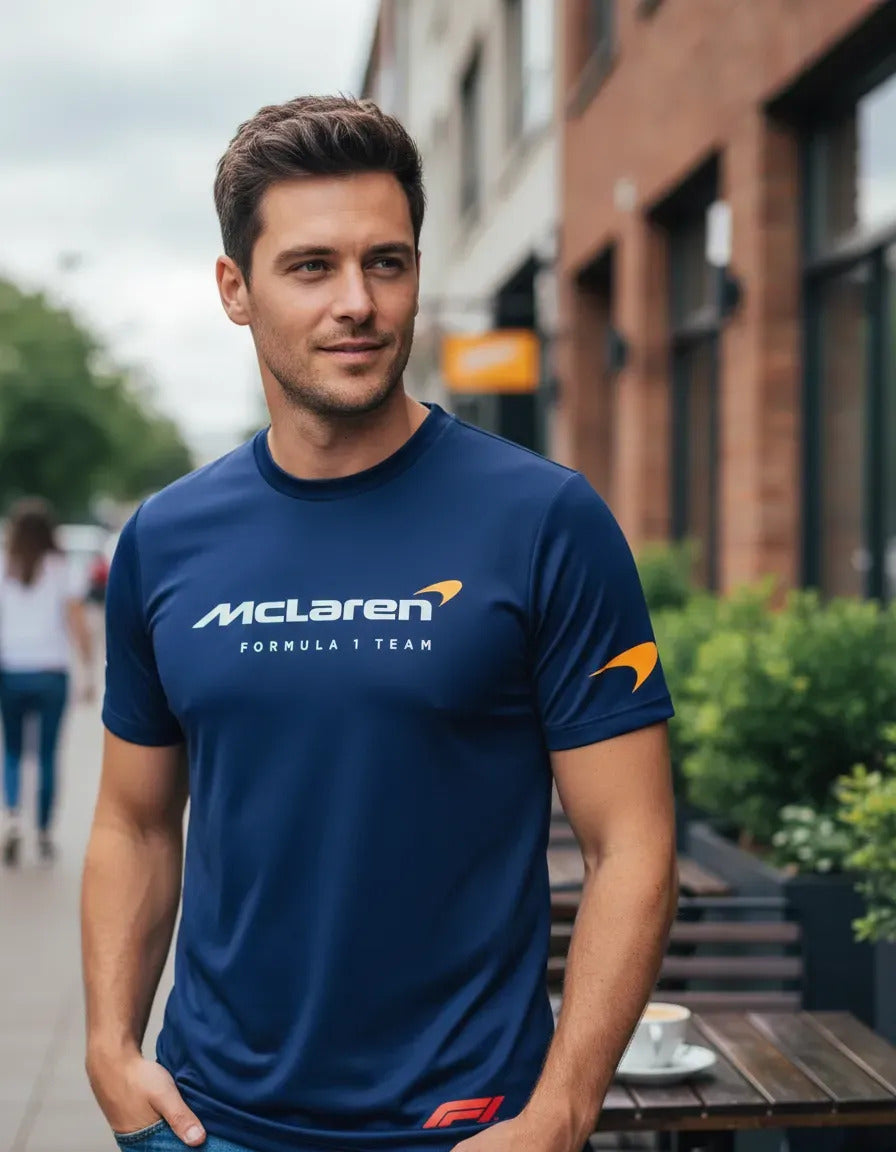Pack Playera Sudadera Gorra Mochila Mclaren Formula 1 Team