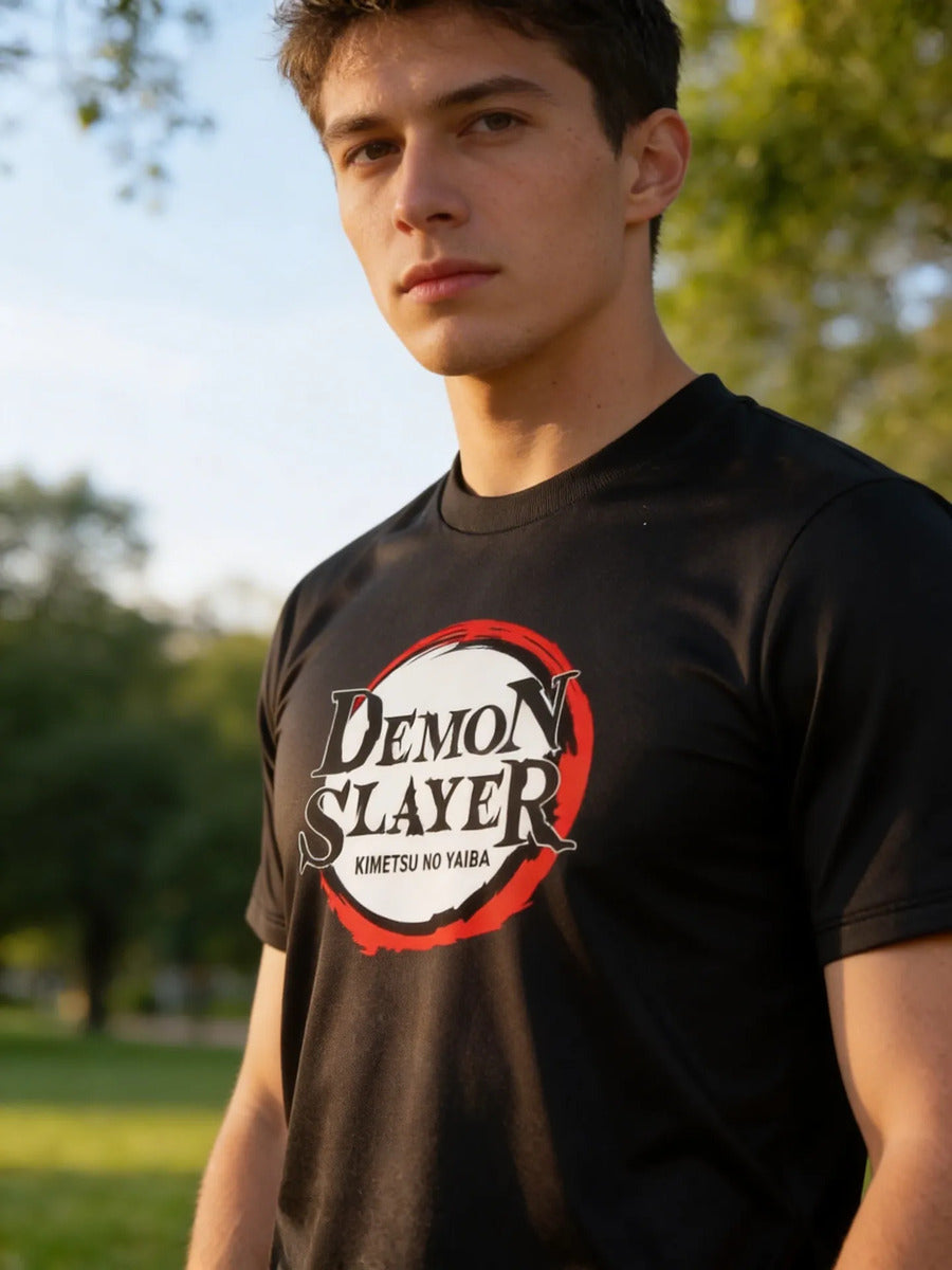 Playera Deportiva Demon Slayer Kimetsu No Yaiba Anime