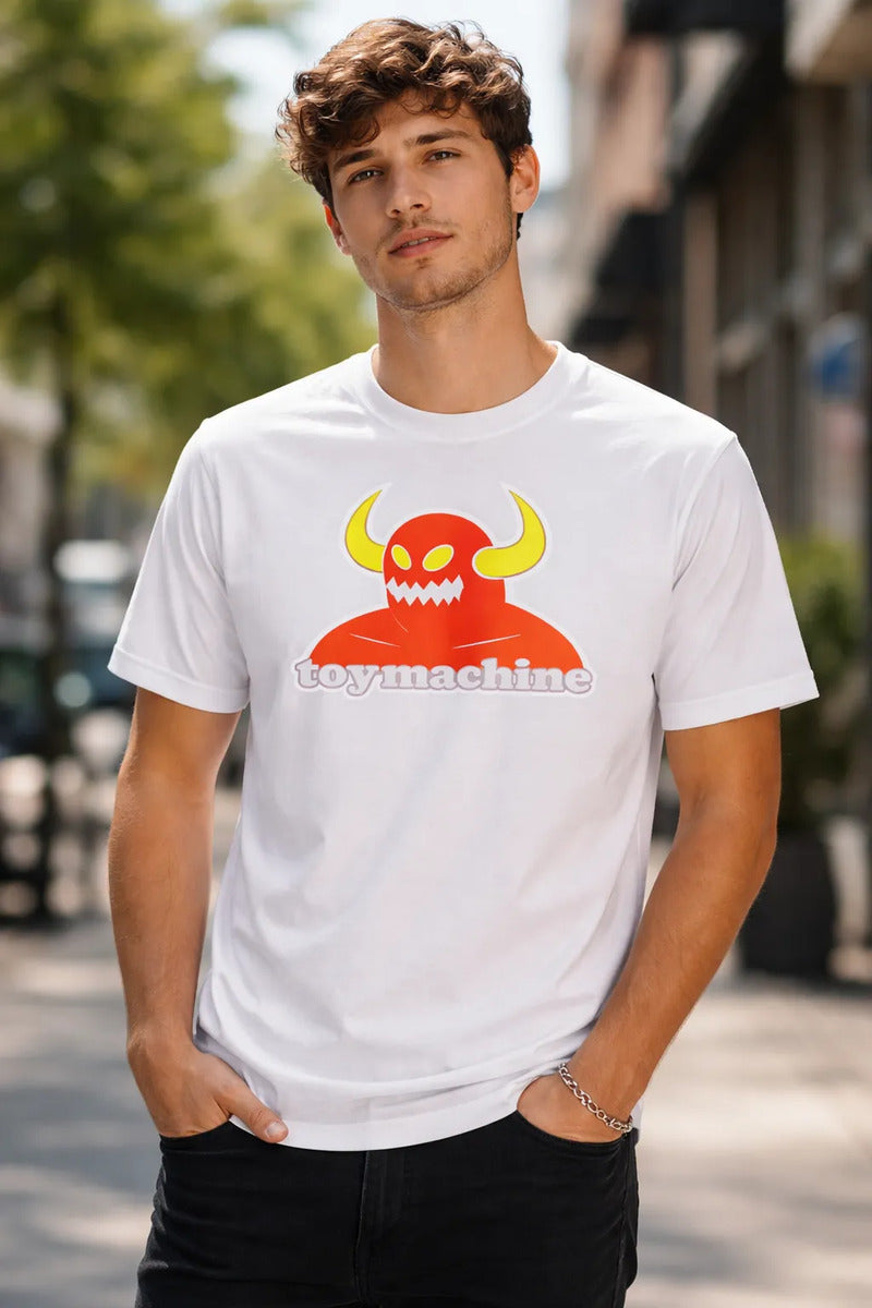 Playera Toy Machine Skate Skateboard Moda Urbana
