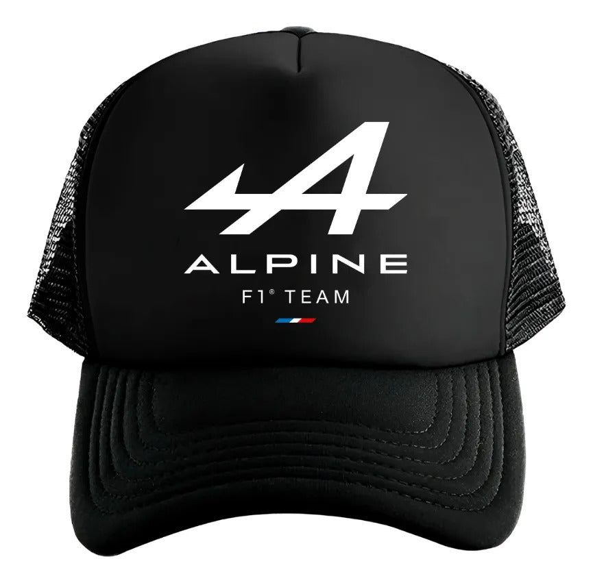 Gorra Alpine Formula 1 Team F1 Automovilismo Vehiculo Coche