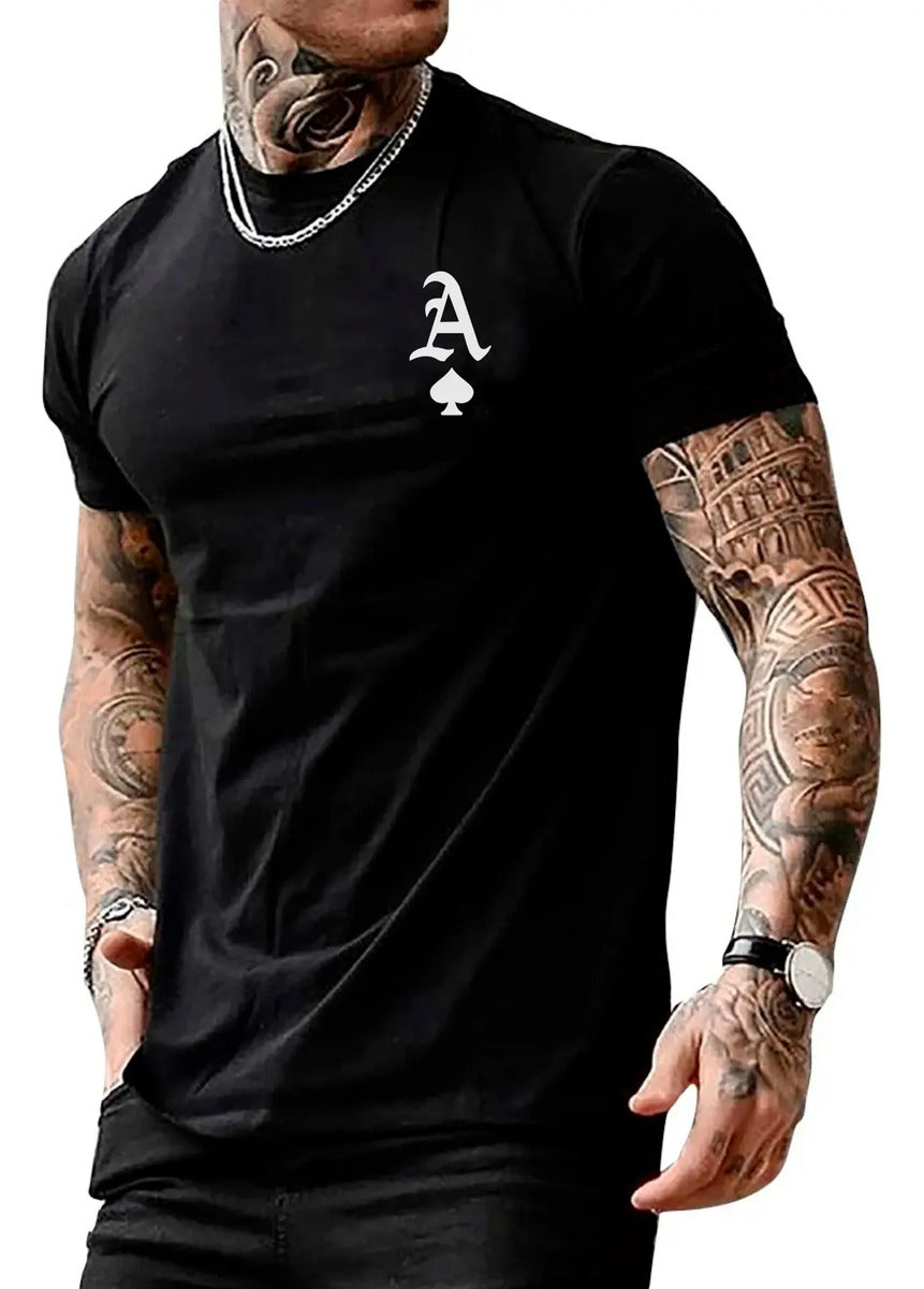 Playera Hombre Moda Moderno Elegante Aesthetic Actualidad
