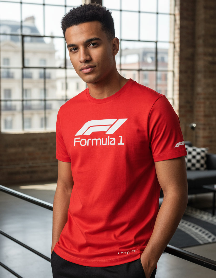 Playera Fórmula 1 F1 Red Bull Racing