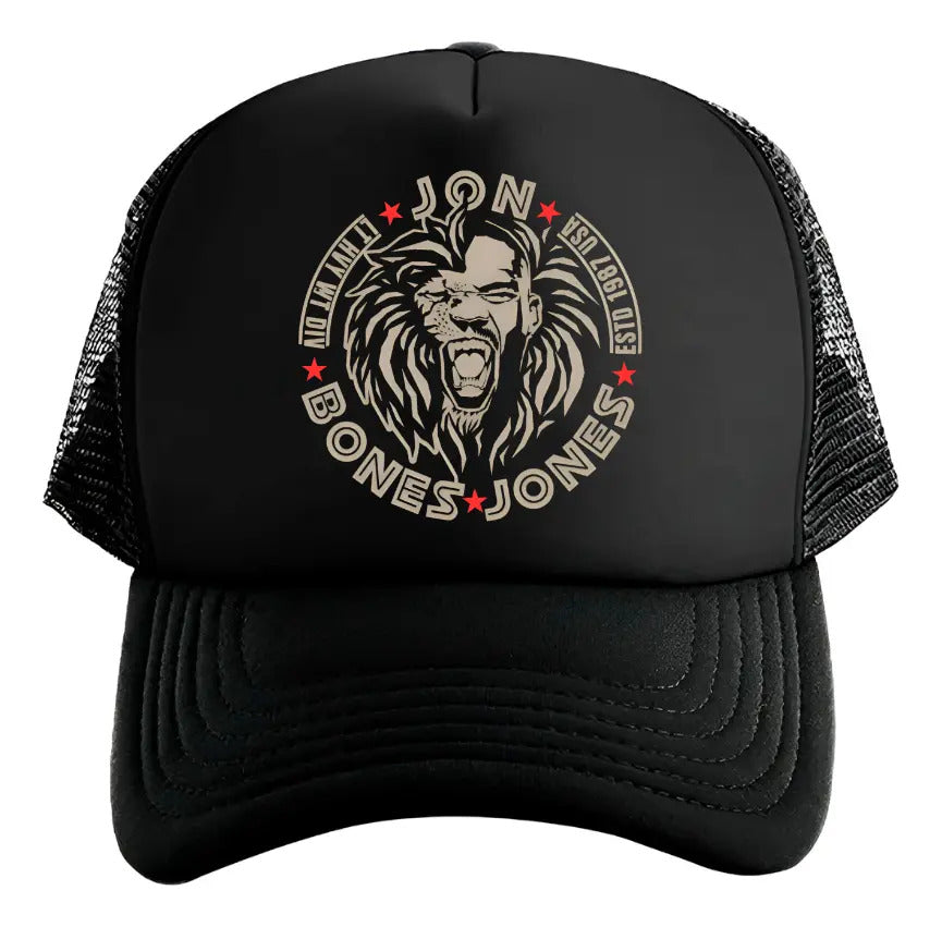 Gorra Jones Bones Jones Ufc Goat Mma Box Muay Thai