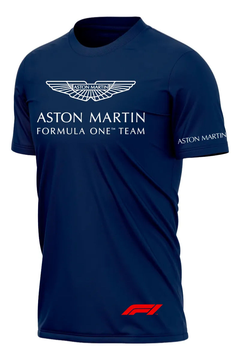 Playera Deportiva Aston Martin Formula 1 Team F1 Autos