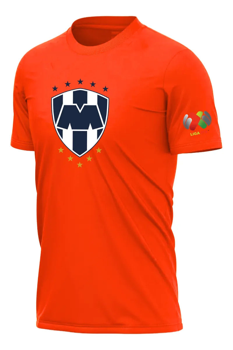 Playera Deportiva Monterrey Fútbol Liga Mx México Soccer