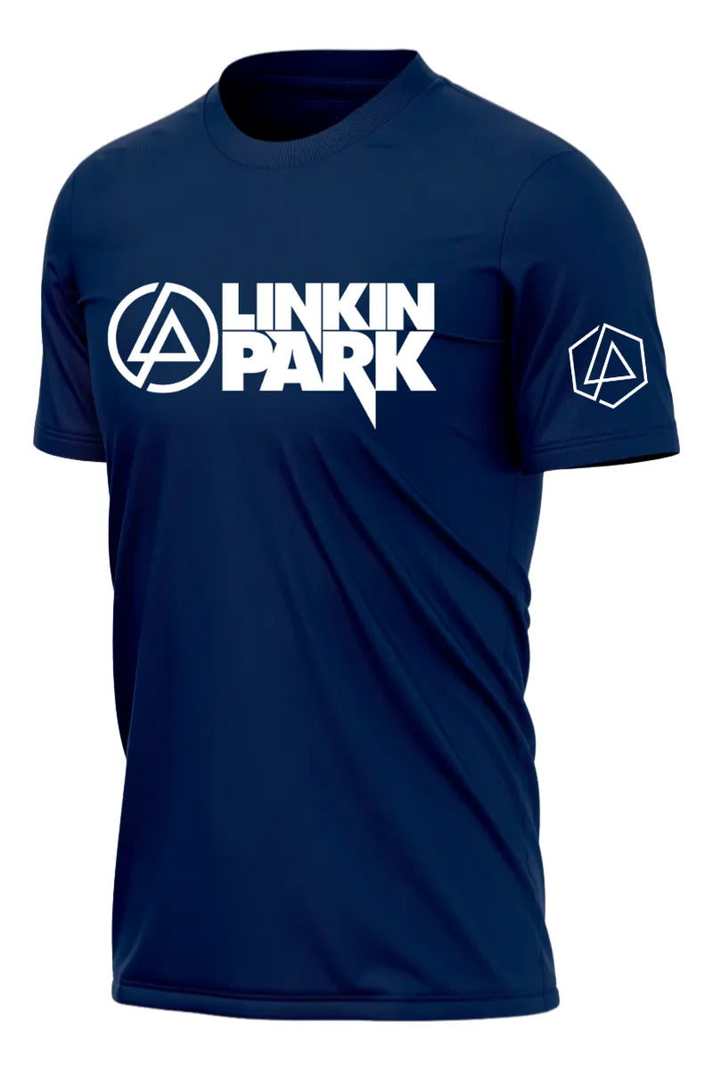 Playera Deportiva Linkin Park Música Rock Heavy Metal
