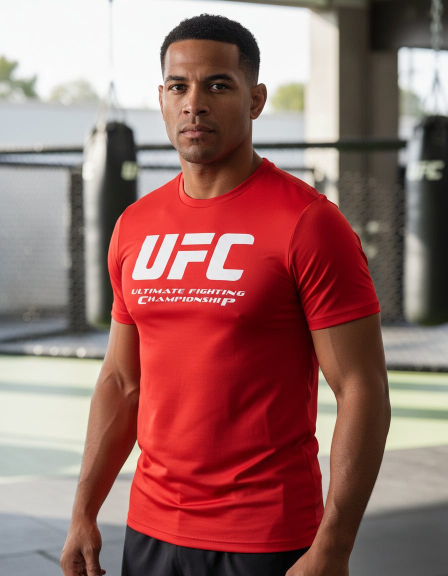 Ufc Playera Ufc Mma Box Muay Thai Kick Boxing Deportes Bjj
