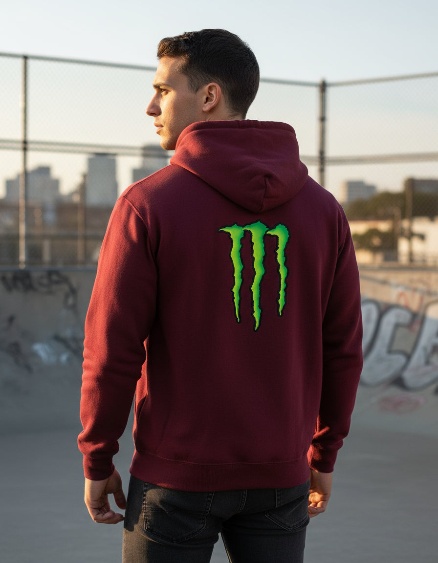 Sudadera Monster Energ Ufc Mma Box Muay Thai Bjj Boxing Kb