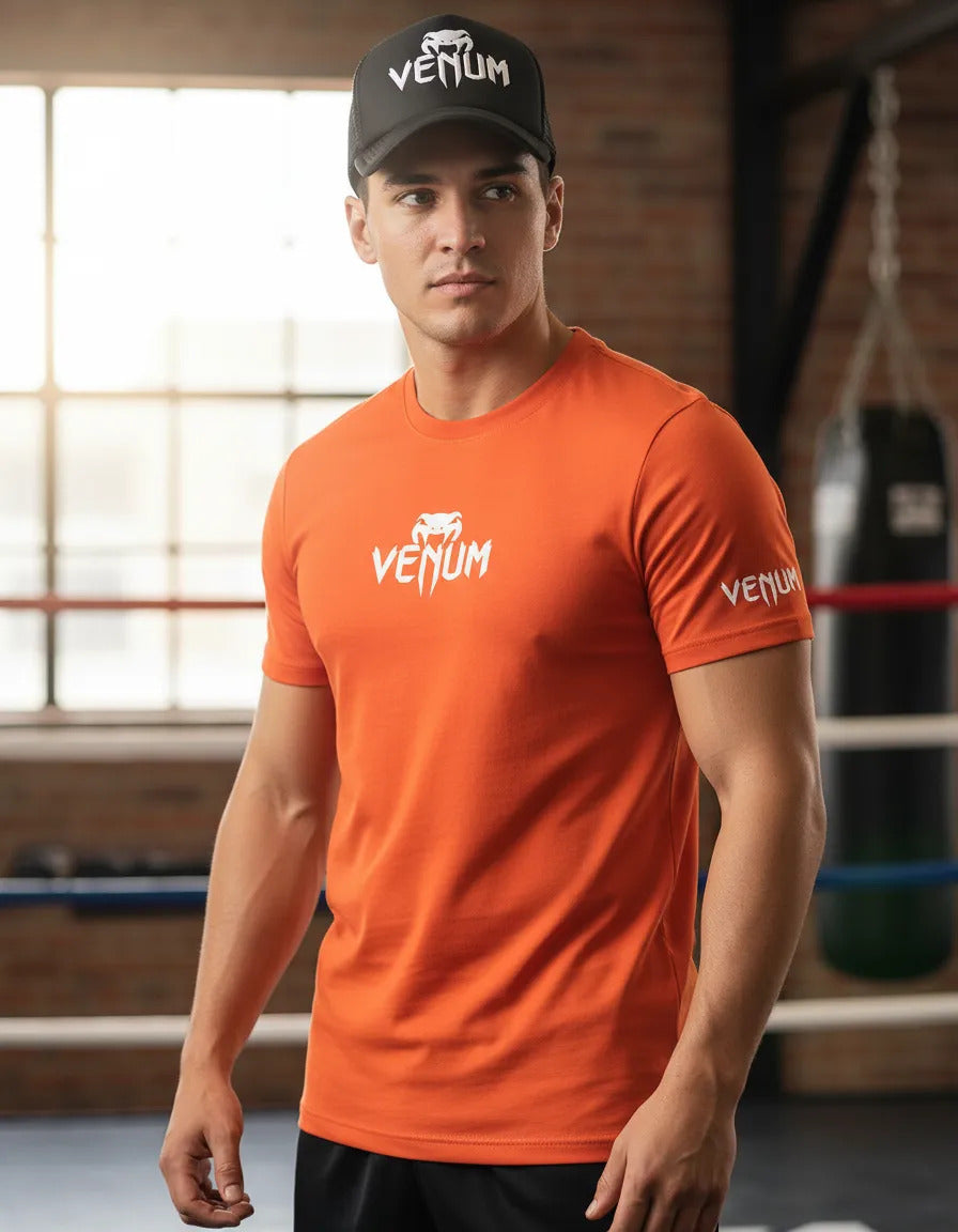 Ufc Playera Y Gorra Venum Ufc Mma Box Muay Thai Kick Boxing