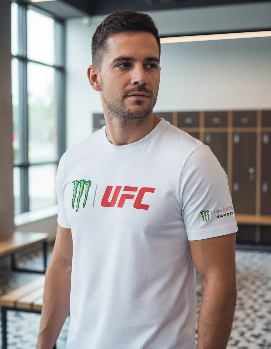 Playera Monster X Ufc Algodón