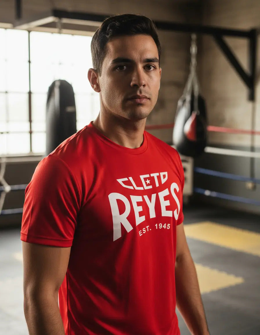 Playera Dry Fit Cleto Reyes Box Entrenamiento