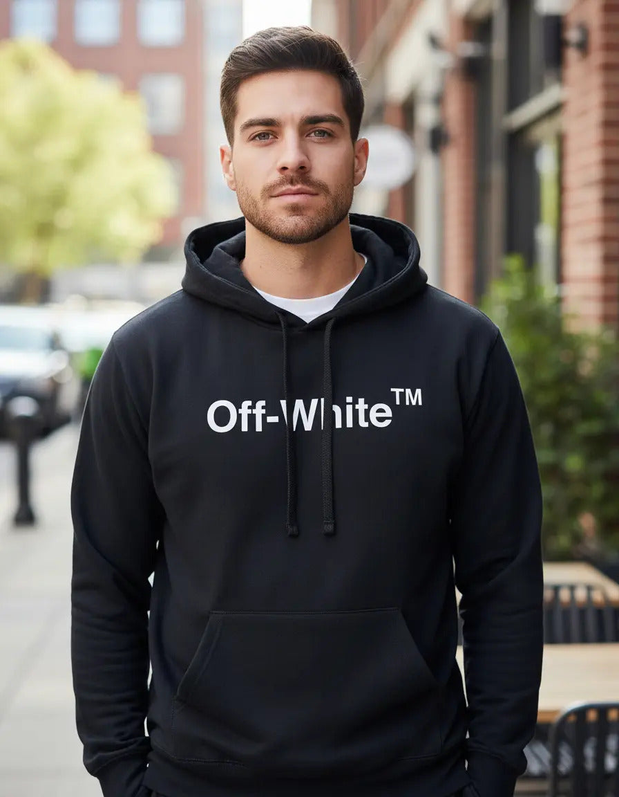 Sudadera Off-white Moda