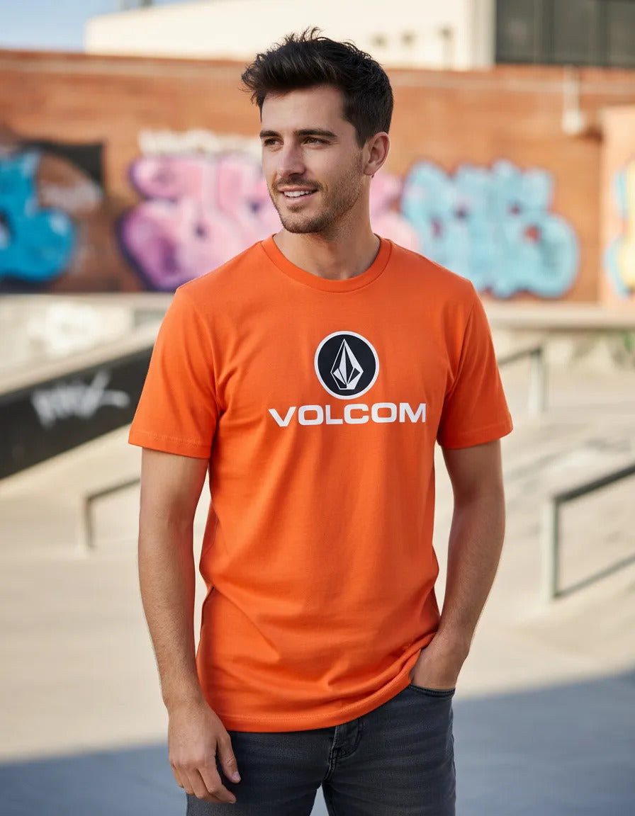Playera Y Gorra Volcom Skate Skateboard Surf Moda Urbana