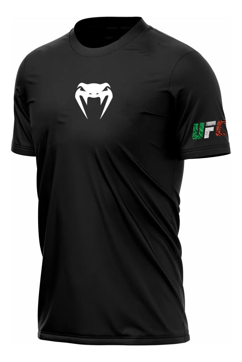 Playera Algodón Venum Ufc War Mma Box Muay Thai Kick Boxing