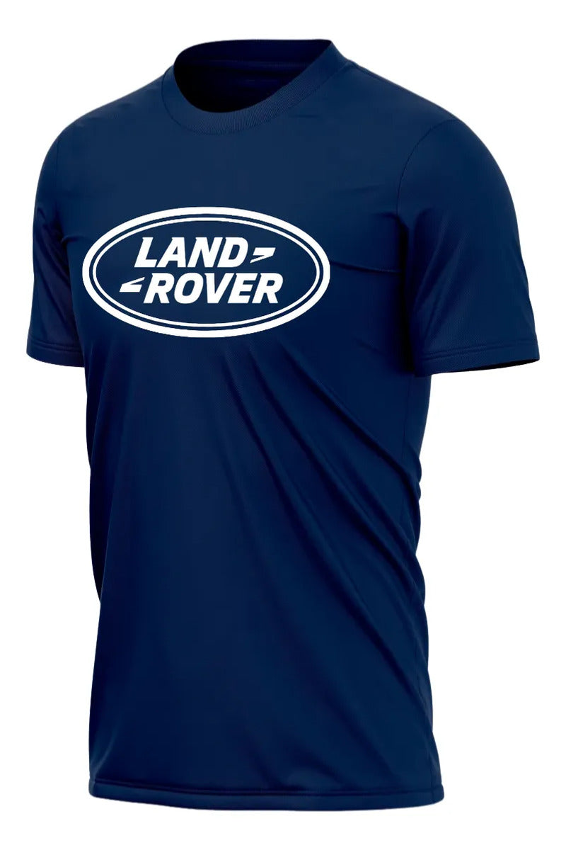 Playera Land Rover Camioneta Coche Vehículo Autos