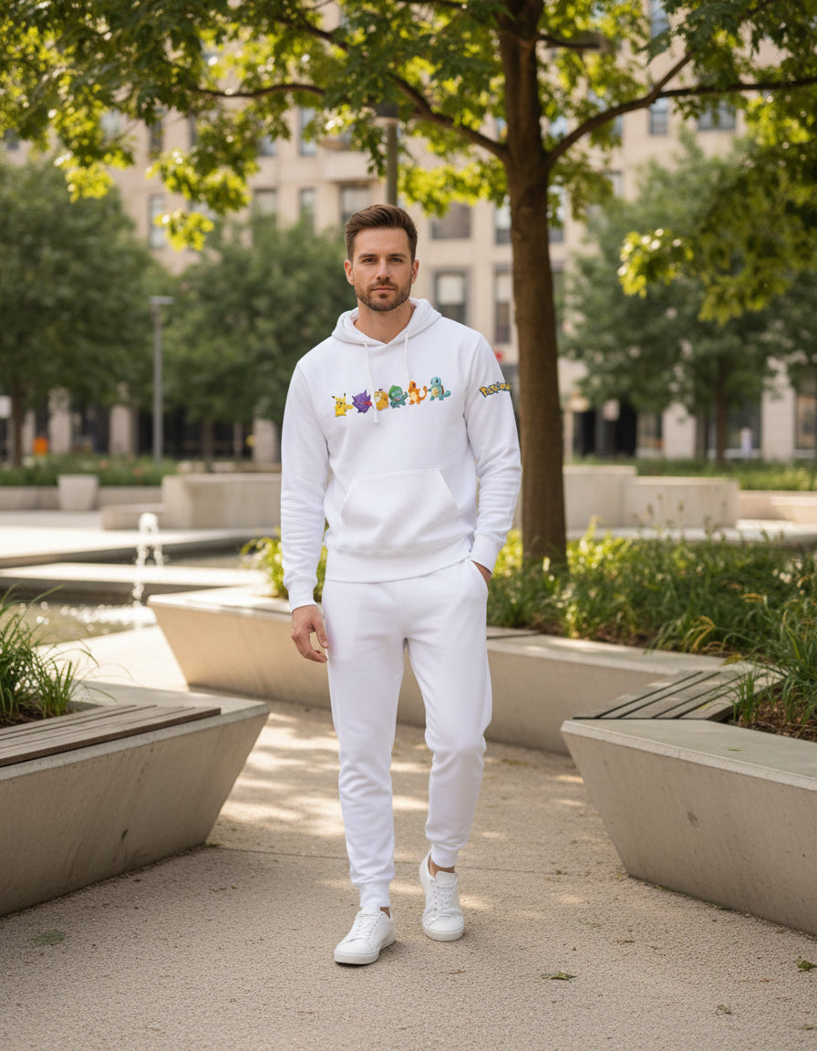 Sudadera Pokémon Gengar Pikachu Charmander Bulbasaur Squirtl