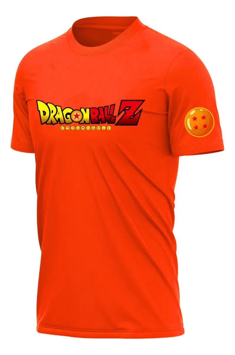 Playera Dragon Ball Z Goku Vegeta Gohan Anime