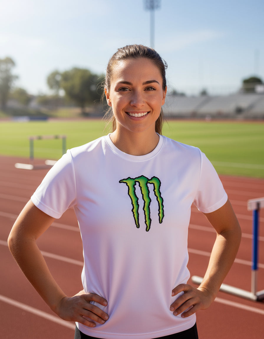 Playera Deportiva Monster Energ Ufc Mma Box F1 Fútbol Gaming