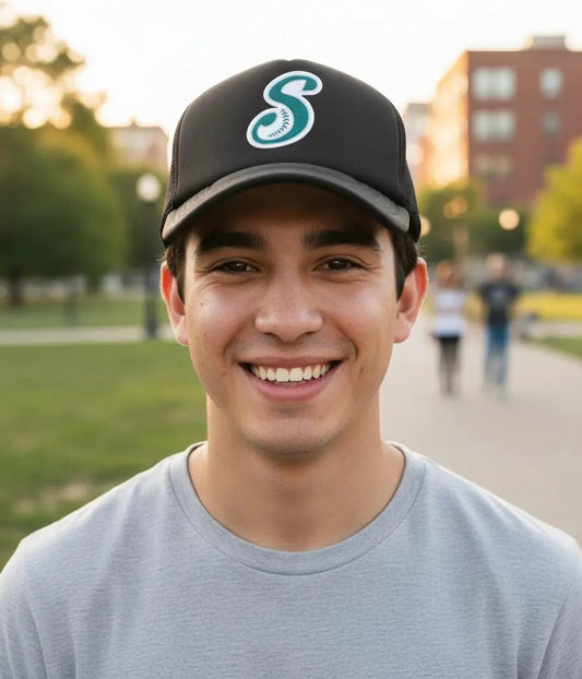Gorra Saraperos Saltillo Béisbol Lmb México Deportes Negro Ajustable Saraperos