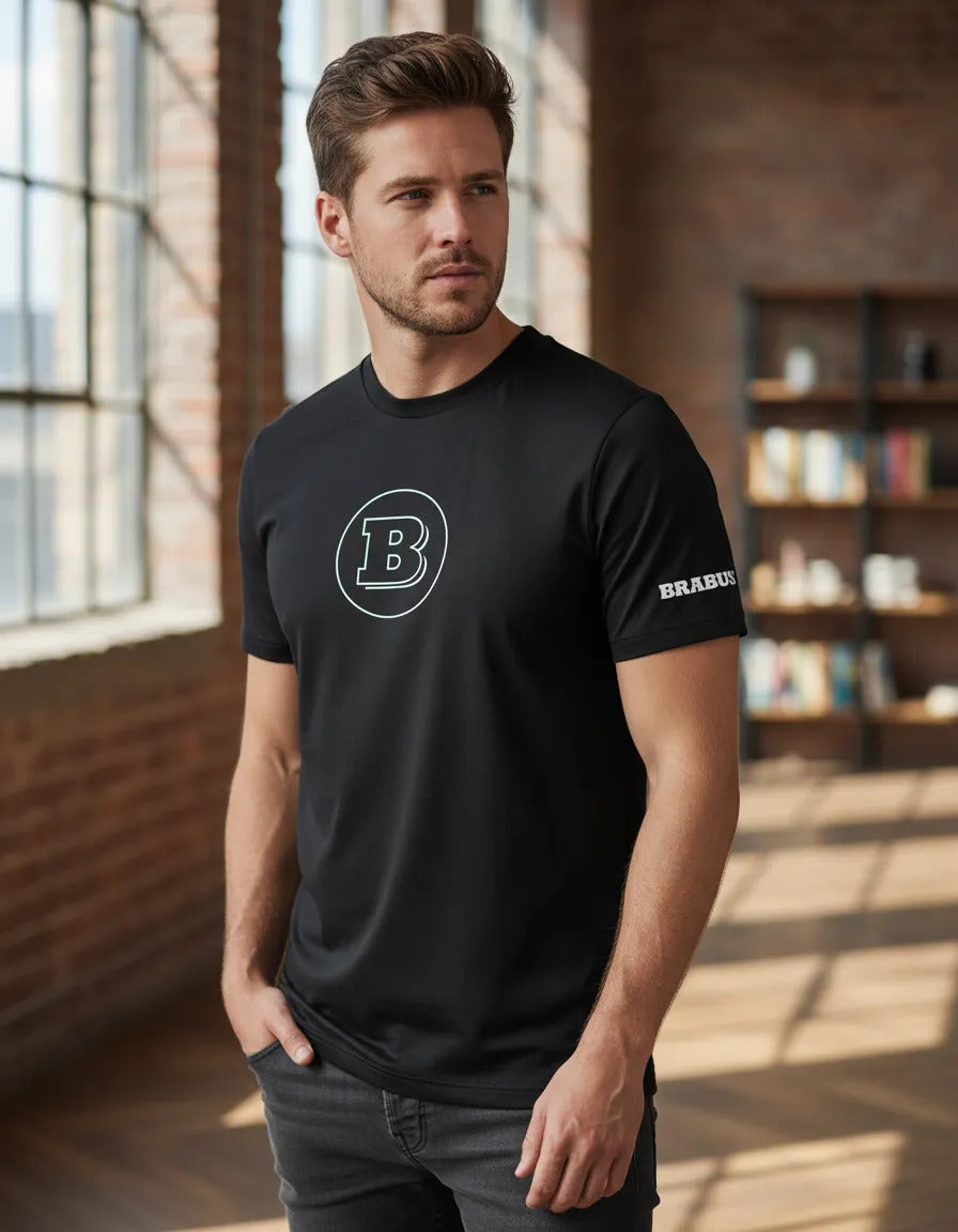 Playera Brabus Mercedes Benz Coche Vehículo Automovilismo