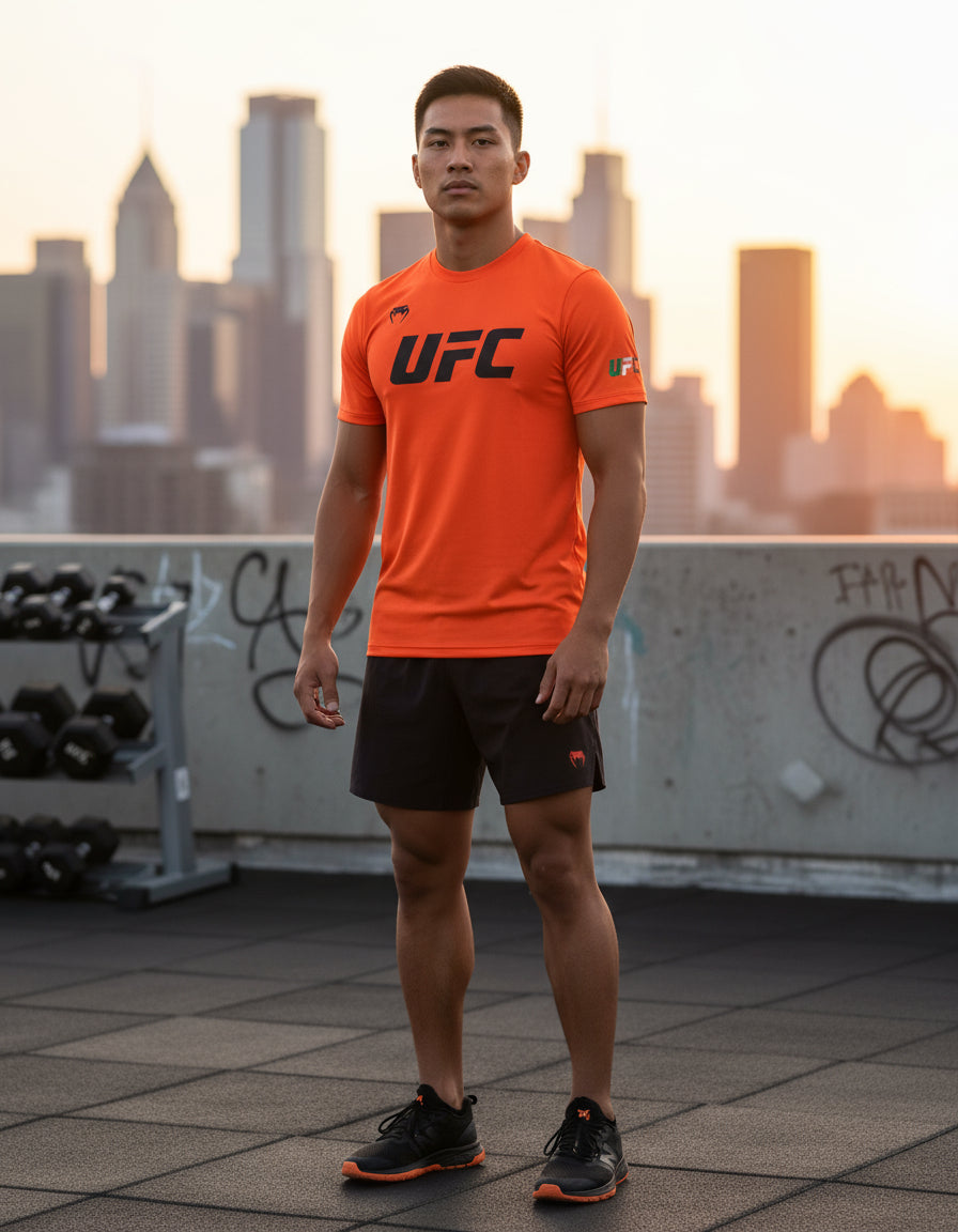 Playera Deportiva Ufc Venum Mma Box Muay Thai Kick Boxing Jj