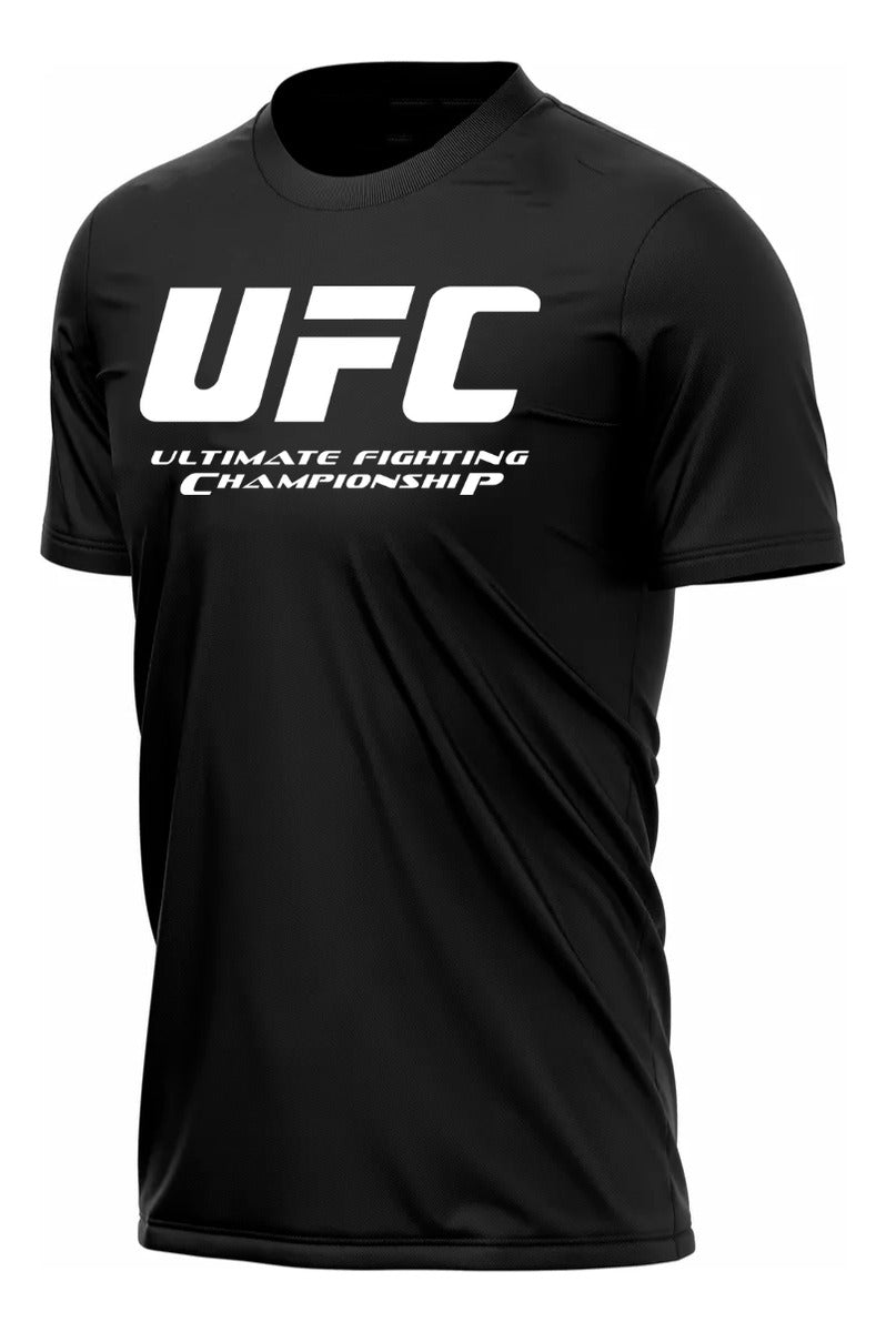 Ufc Playera Ufc Mma Box Muay Thai Kick Boxing Deportes Bjj