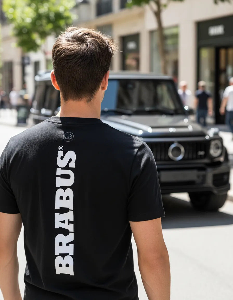Playera Brabus Mercedes Benz Coche Vehículo Automovilismo