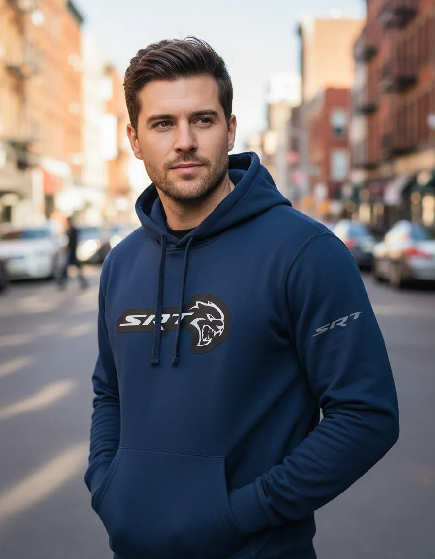 Sudadera Hellcat Srt Dodge Challenger Charger Automovilismo