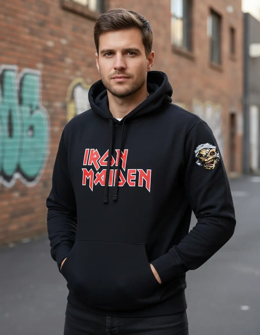 Sudadera Iron Maiden Musica Rock Heavy Metal