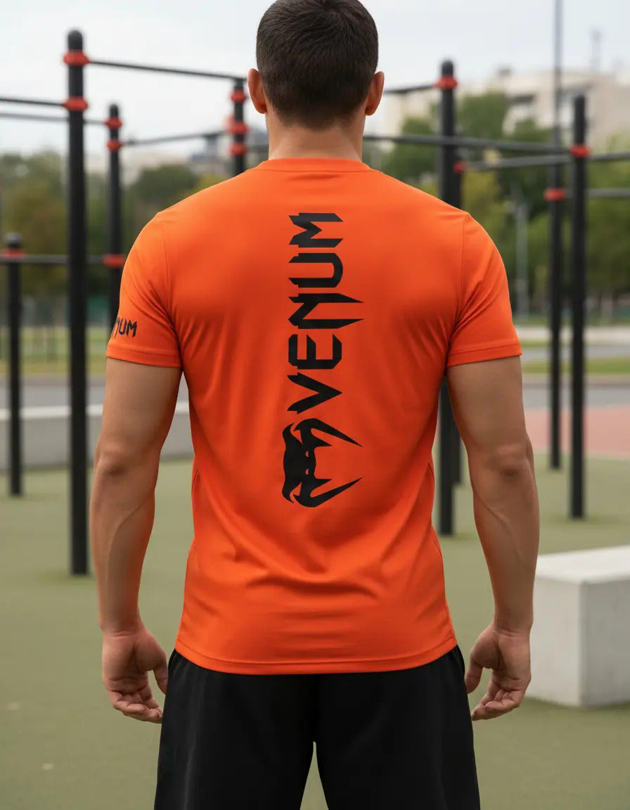 Playera Algodón Ufc Venum War Mma Box Muay Thai Kick Boxing