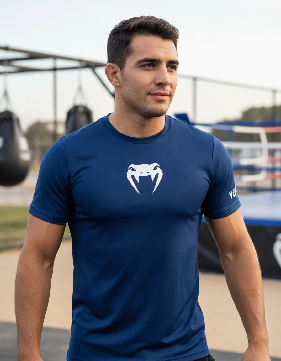 Ufc Playera Deportiva Venum Ufc Mma Box Muay Thai Kb Bjj Tkd