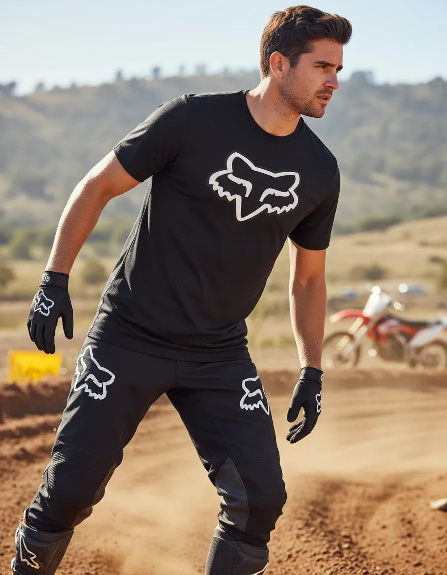 Playera Fox Motocross Bmx Mtb Snowboard Deportes Extremos