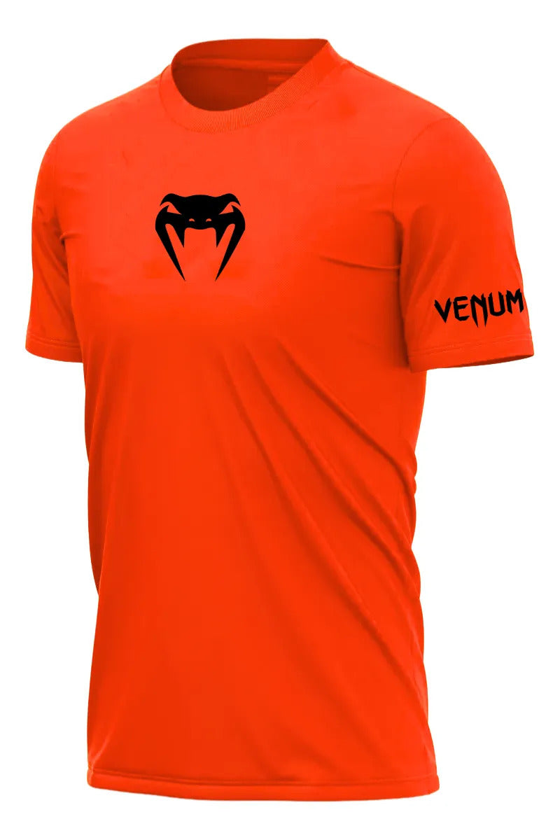 Ufc Playera Deportiva Venum Ufc Mma Box Muay Thai Kb Bjj Tkd