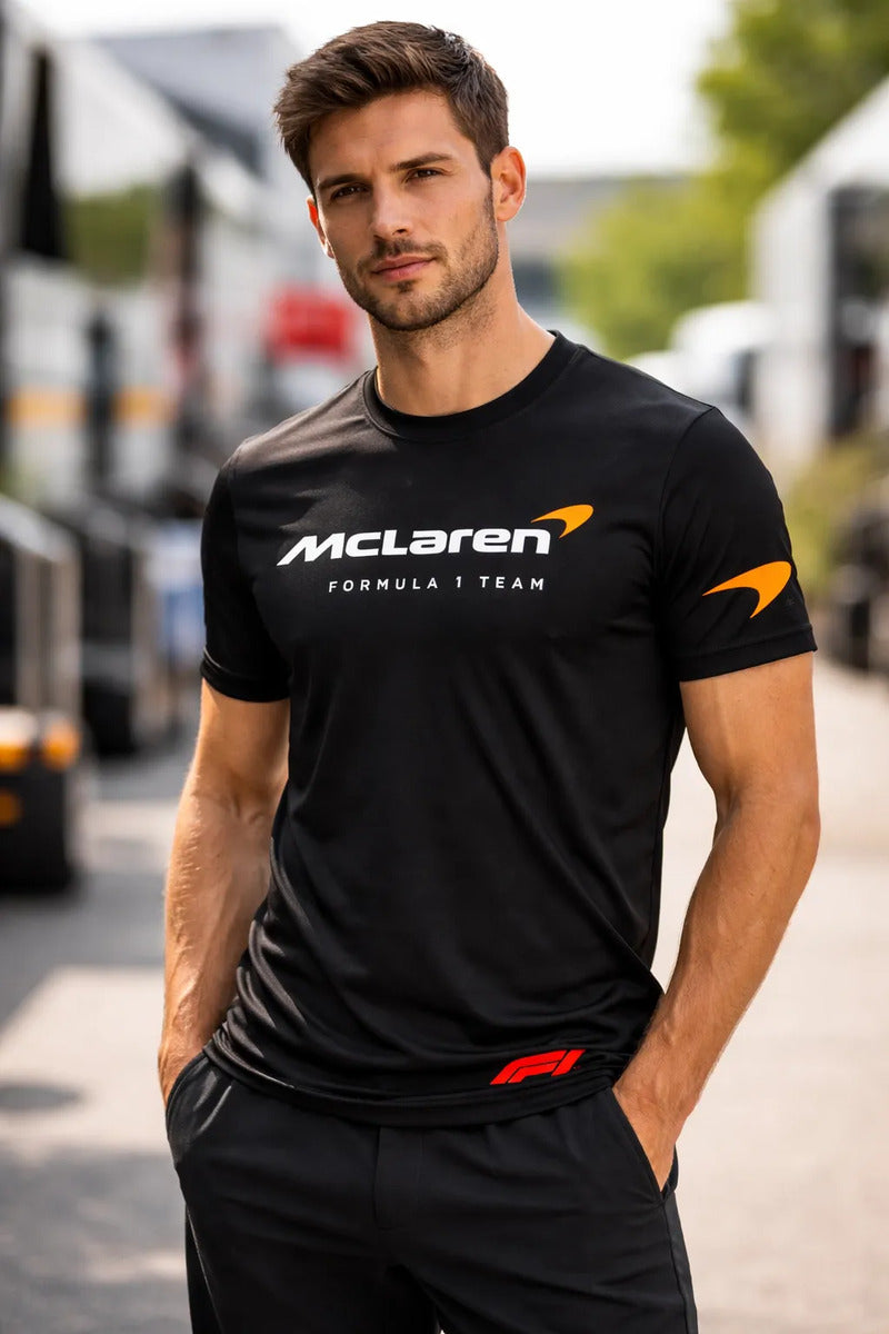 Playera Deportiva Mclaren Formula 1 Team F1 Autos