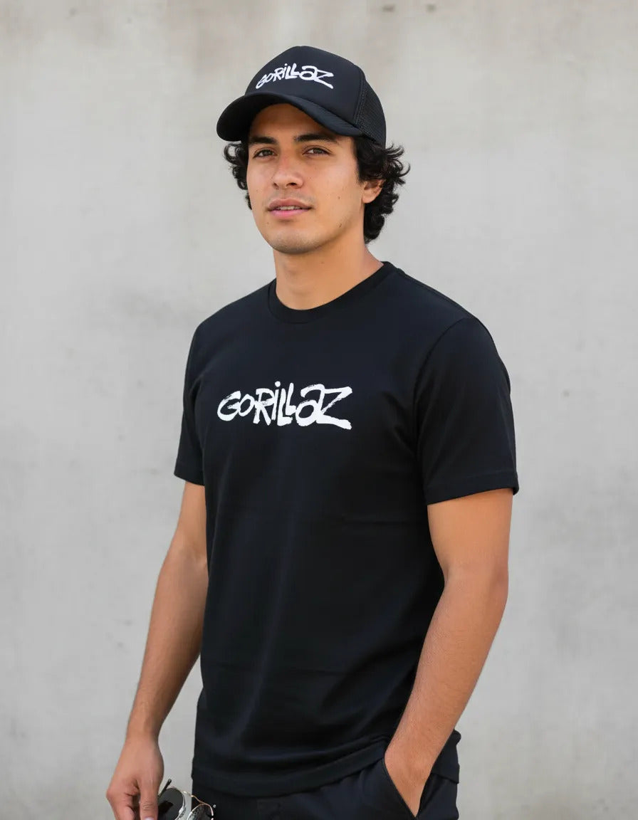 Playera Y Gorra Gorillaz Música Hip Hop Rock Pop Electrónica