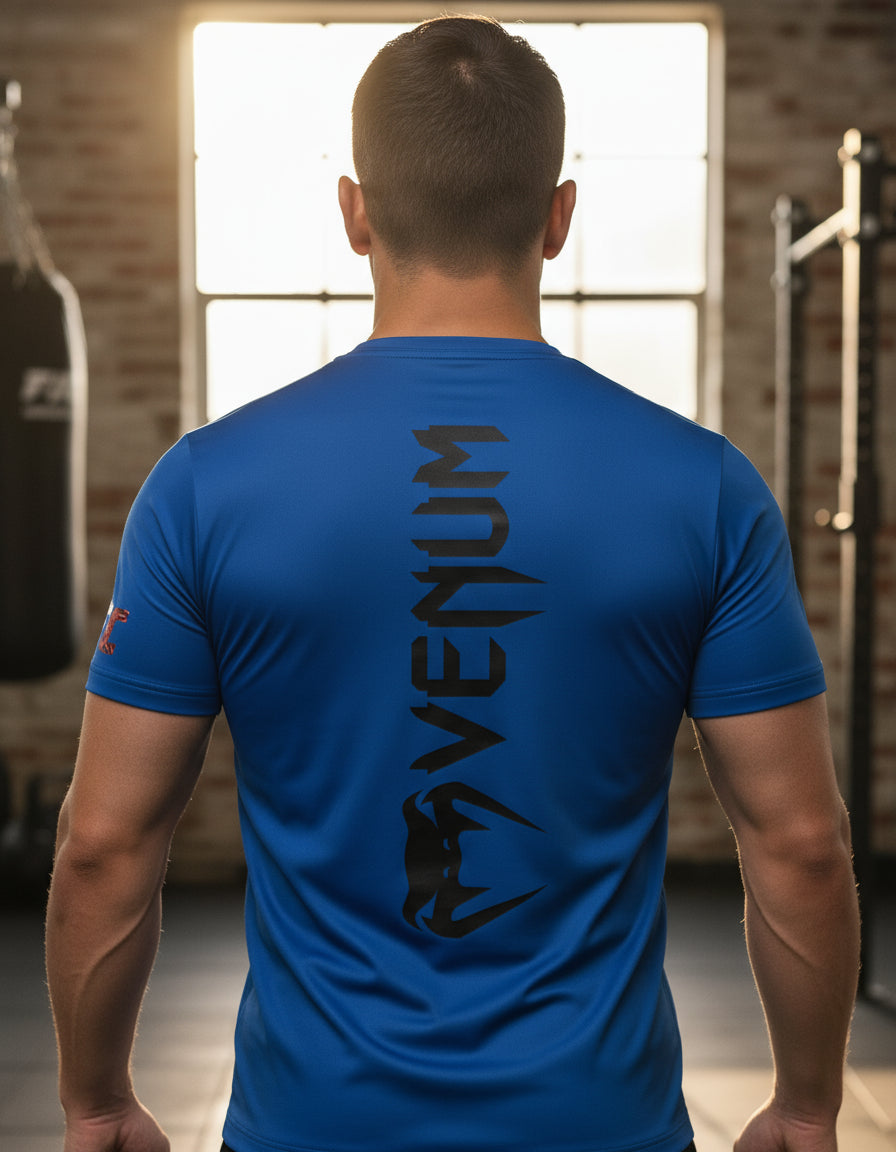 Playera Algodón Venum Ufc War Mma Box Muay Thai Kick Boxing