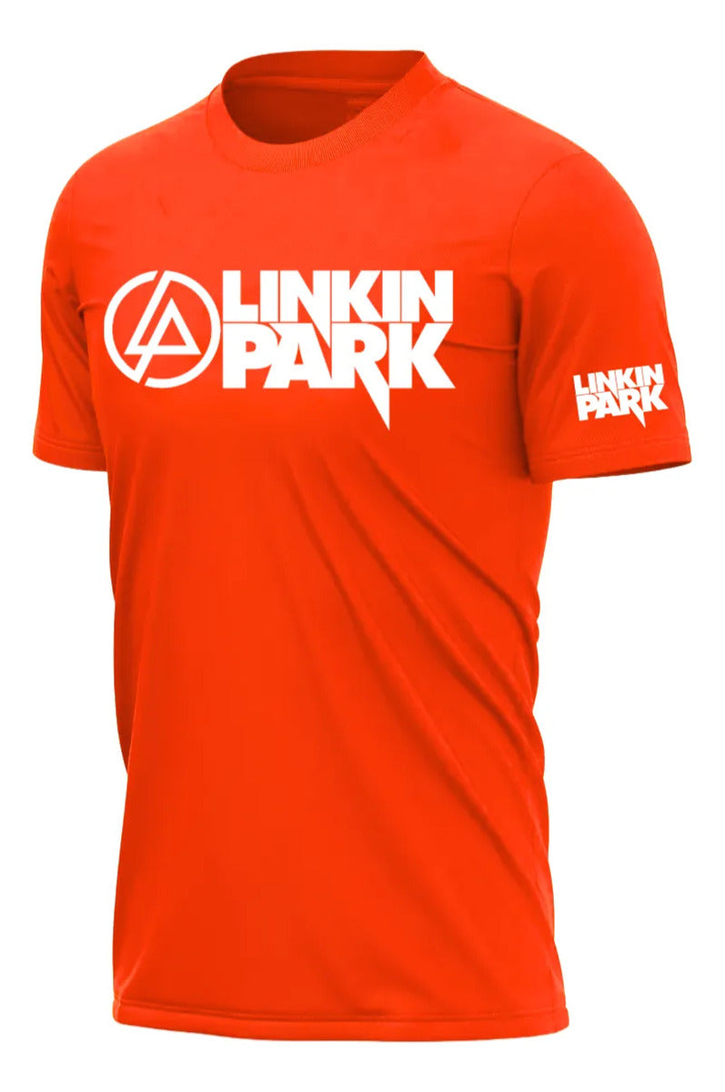 Playera Linkin Para Música Rock Heavy Metal