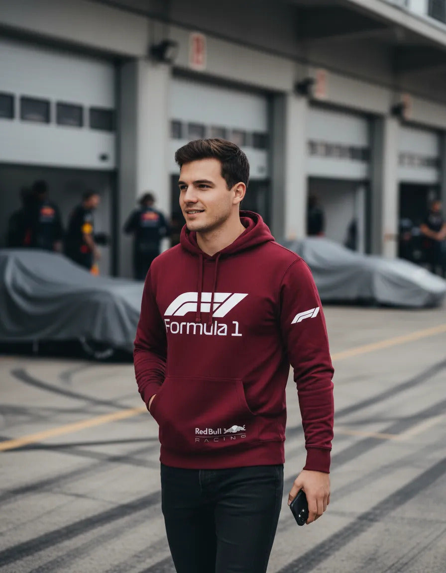 Sudadera Formula 1 F1 Red Bull Racing