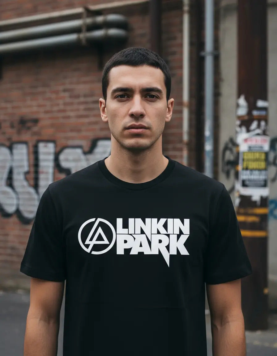 Playera Linkin Park Música Rock Heavy Metal